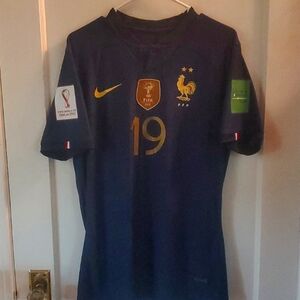 Karim Benzema France Jersey